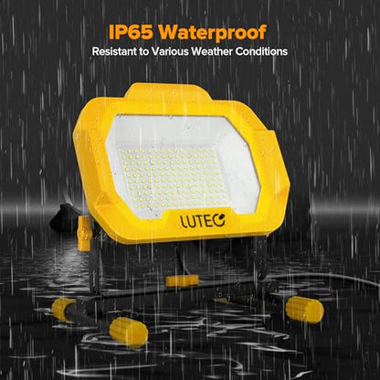 12500 Lumen LED Work Light with Stand