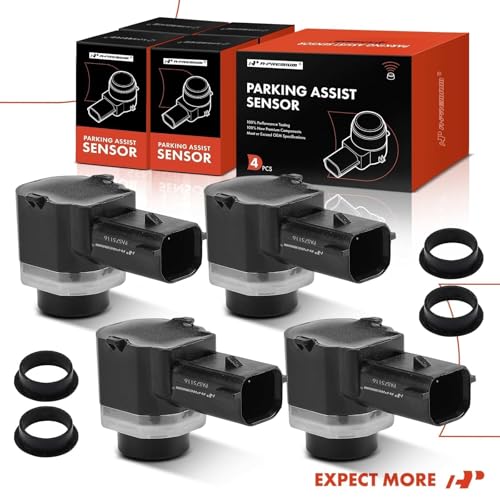 4 PC Reverse Backup Parking Assist Aid Sensor Compatible with Ford Models