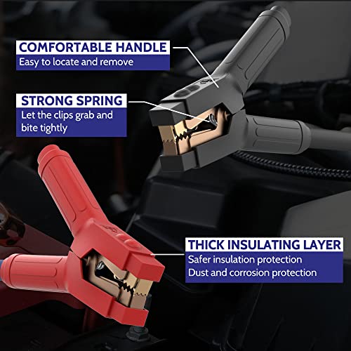 Heavy Duty Jumper Cables