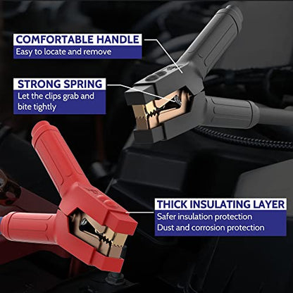 Heavy Duty Jumper Cables