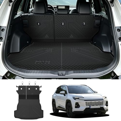 Cargo Trunk Mat for Toyota RAV4 2026 PHEV Plug