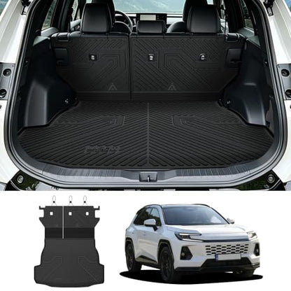 Cargo Trunk Mat for Toyota RAV4 2026 PHEV Plug