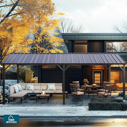 Metal Carport 10x20ft