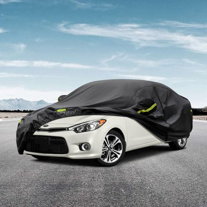 7 Layers Car Cover Custom Fit Kia Forte from 2017 to 2025
