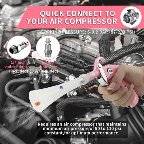 Tornado Dry Cleaning Gun Detailing Interior Dryer Air Blow Gun