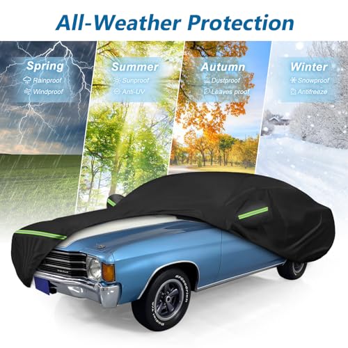 Car Covers for Chevrolet Chevelle Malibu SS Sedan