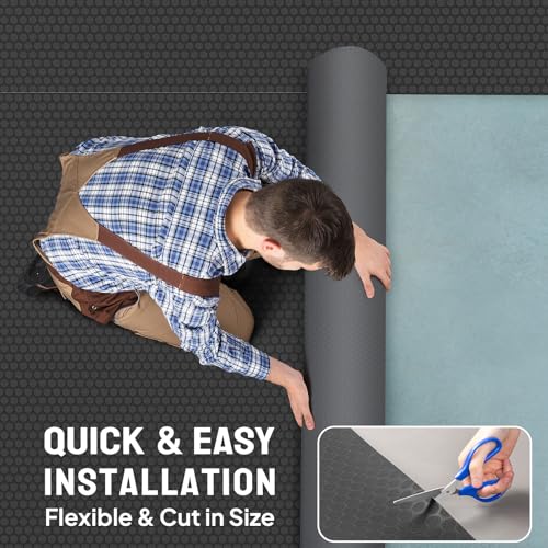 7.5 x 17 FT Garage Floor Mat