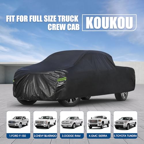 Waterproof Pickup Truck Cover All Weather