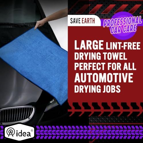 Microfiber Towels for Cars (2 Count)
