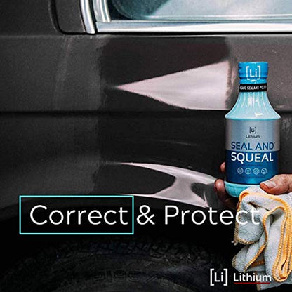 Lithium Seal and Squeal Car Paint Restorer (16 Ounce)
