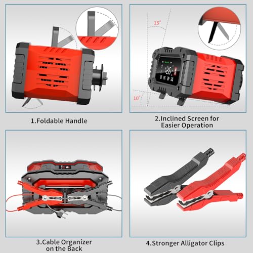 Battery Charger 20A 12V
