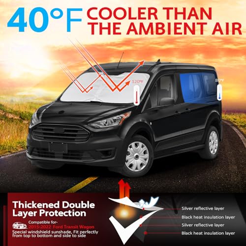 Windshield Sun Shade for 2015