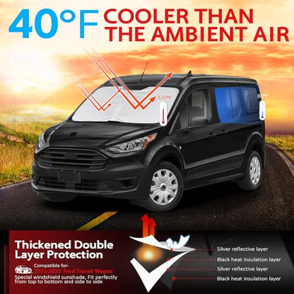 Windshield Sun Shade for 2015
