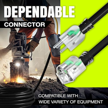6ft Outdoor Indoor Extension Cord 12 (6 Foot)