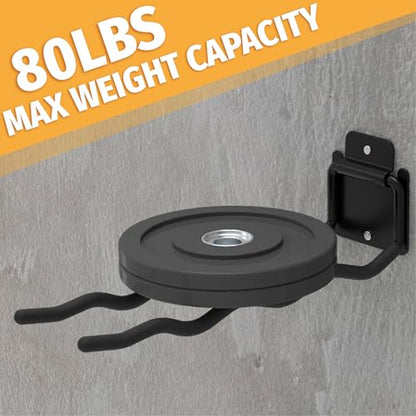6 Pack 12" Wave Garage Hooks (6 Count)