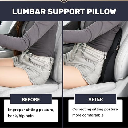 Lumbar Support Pillow for Car