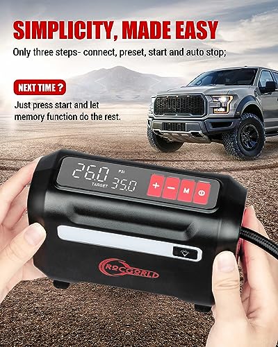 R8 Tire Inflator Portable Air Compressor
