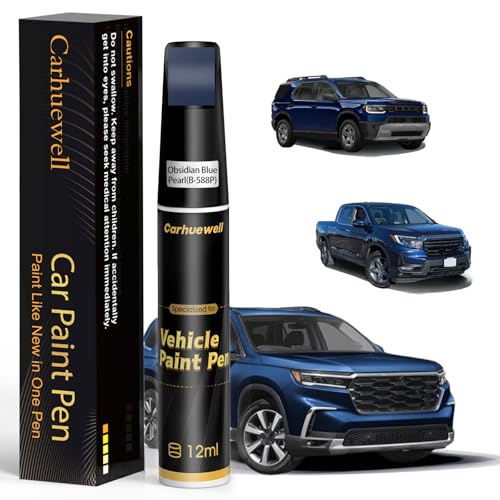 B 588P Obsidian Blue Pearl Touch Up Paint Compatible with Honda