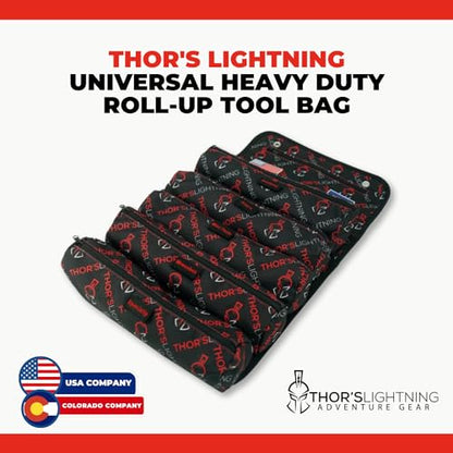 Universal Heavy Duty Tool Bag Roll