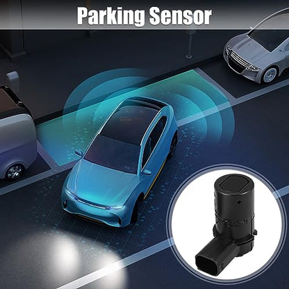 4 Pcs Car Bumper PDC Reverse Parking Assist Sensor for Nissan Titan 2005