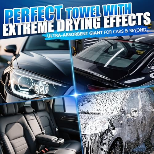 Microfiber Towel Car Drying Detailing Wash Cloth Car Care (300 Count)