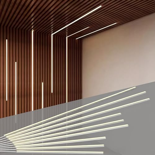 9 Lights LED Recessed Lighting Wall Panel Lights (9 Count)