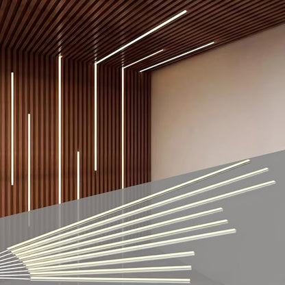 9 Lights LED Recessed Lighting Wall Panel Lights (9 Count)