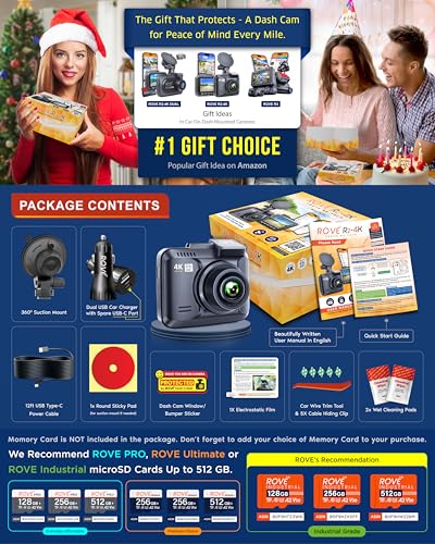 R2 4K Dash Cam