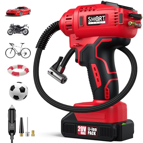 Portable Tire Inflator for Car