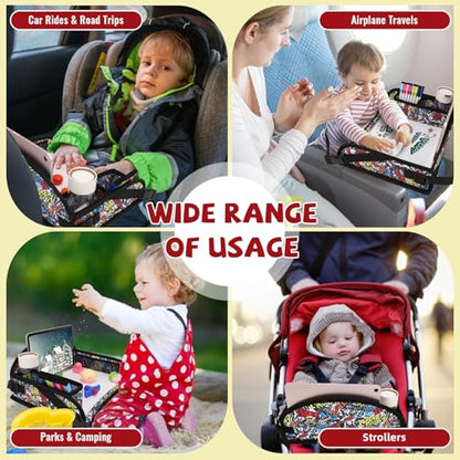 Kids Travel Tray for Airplane