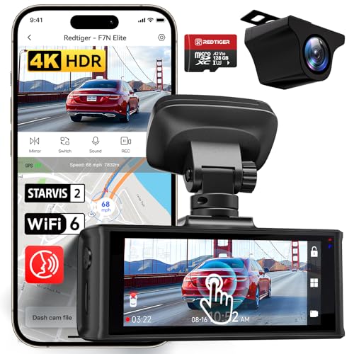 F7N Elite 4K HDR Dash Cam