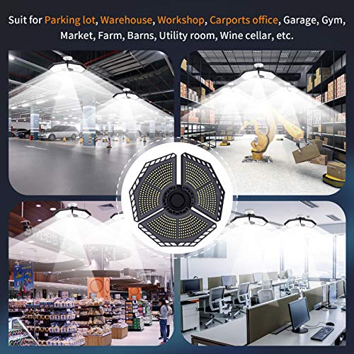KERNOWO LED Garage Lights