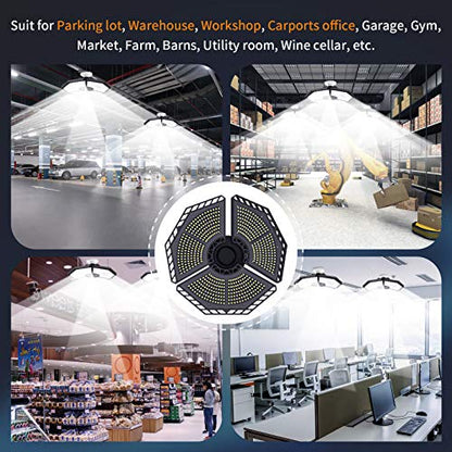 KERNOWO LED Garage Lights