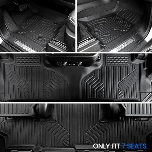 Floor Mats for Chevy Suburban