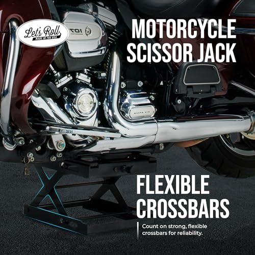 Let's Roll Standard Motorcycle Lift Jack