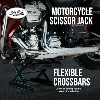 Let's Roll Standard Motorcycle Lift Jack