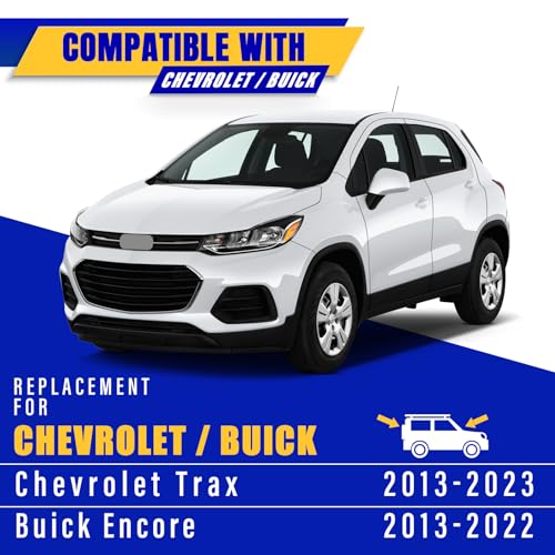3 Wipers Fits Chevrolet Trax 2013