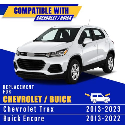 3 Wipers Fits Chevrolet Trax 2013