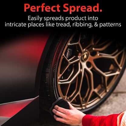 Pro Tire Hex Grip Applicator (3 Count)
