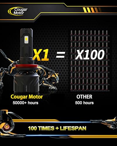 9005 H11 Bulbs