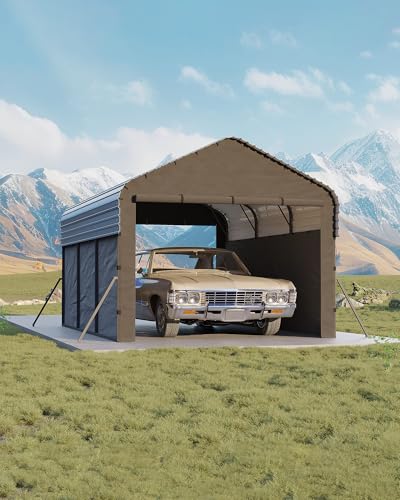 10'X15'X9' Metal Carport