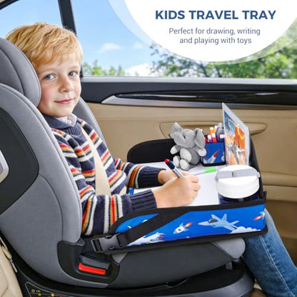 Kids Travel Tray for Toddler Car Seat