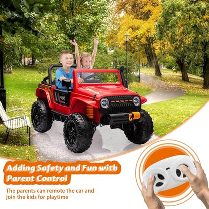 24V 2 Seater Ride On Car for Kids