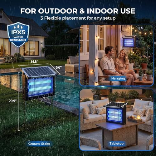 Solar Bug Zapper