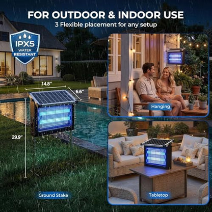 Solar Bug Zapper