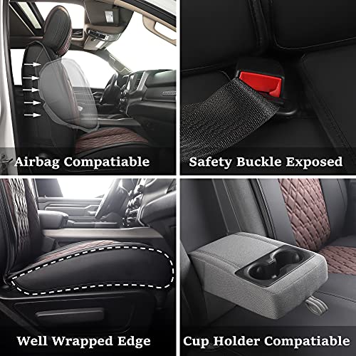 Car Seat Covers for Dodge Ram Full Set