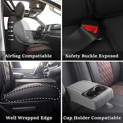 Car Seat Covers for Dodge Ram Full Set