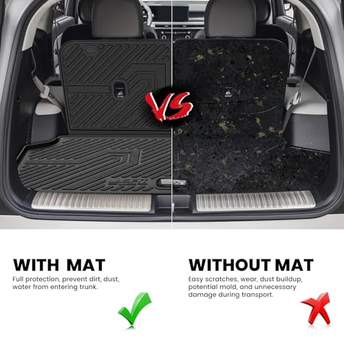Cargo Mats for Hyundai Ioniq 9 2026