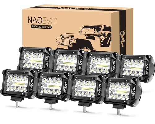 4 Inch LED Pod Lights (8 Count)