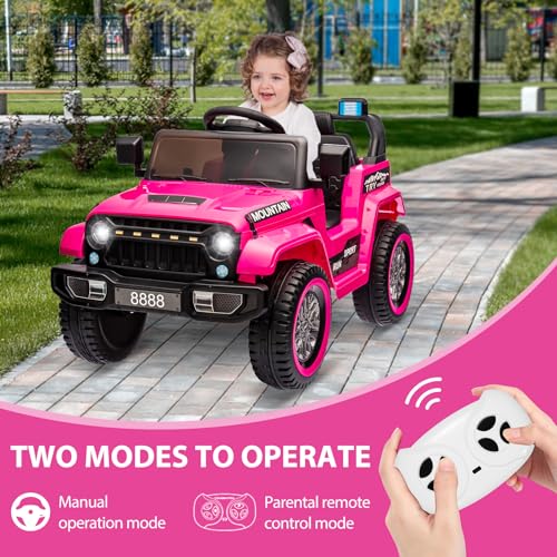 Kids Ride On Truck Car